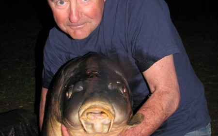 A 67 lb carp from Laroussi, John Allen, May 2013