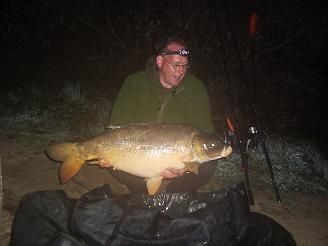 A 35 lb carp from Laroussi, "New Pb ""Petals""", Apr 2007