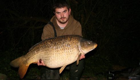 A 35 lb 8 oz carp from Laroussi, David Oconnell, Apr 2017
