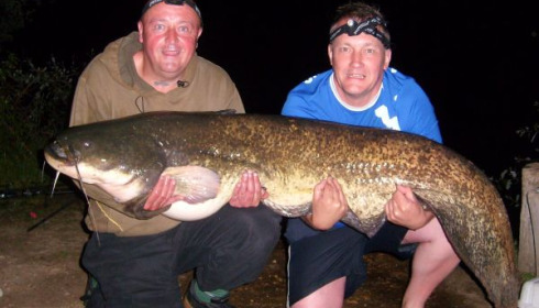 A 100 lb catfish from Laroussi, Over 100lb'er, Jun 2010