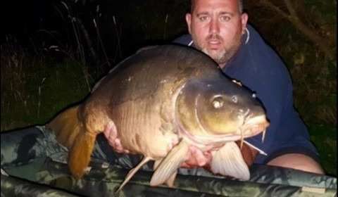 A carp from Laroussi, Gaylord Lebreton, Jul 2019