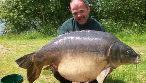 A carp from Laroussi, Matt Mills, Jun 2013