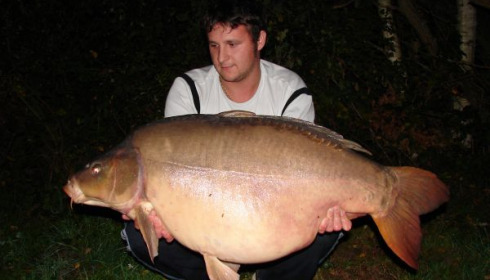 A 50 lb 4 oz carp from Laroussi, Another new fifty ! , Nov 2006