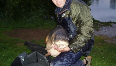 A 51 lb 6 oz carp from Laroussi, May 2008