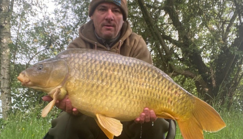 A carp from Laroussi, May 2021