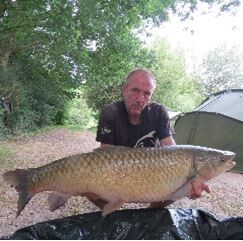 A grass carp from Laroussi, Jul 2013