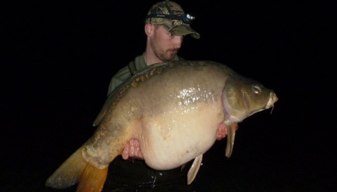 A 48 lb 12 oz carp from Laroussi, Apr 2012
