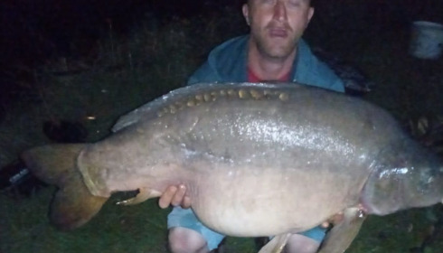 A carp from Laroussi, Aug 2023