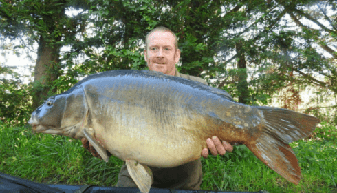 A 44 lb 12 oz carp from Laroussi, Steve, Sep 2017