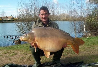 A 52 lb carp from Laroussi, First Fifty of 2008 and another new PB !, Mar 2008