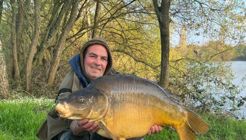 A carp from Laroussi, Apr 2023