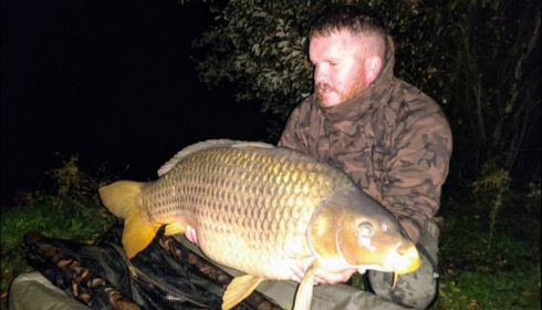 A 37 lb carp from Laroussi, Tony, Oct 2019