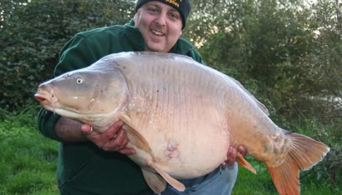 A 51 lb carp from Laroussi, New fifty !, Oct 2007