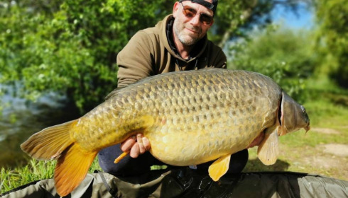 A carp from Laroussi, Jun 2021