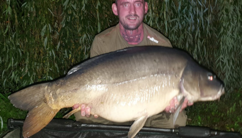 A 47 lb fish from Laroussi, Daz new pb, Aug 2021