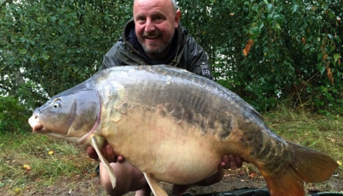 A 51 lb carp from Laroussi, Simon, Sep 2016