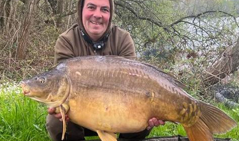 A carp from Laroussi, Apr 2023