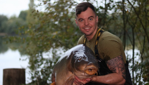 A 59 lb 2 oz carp from Laroussi, James Litchfield , Oct 2017