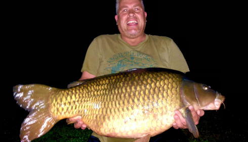 A 38 lb fish from Laroussi, Fat Chaz, Jun 2022