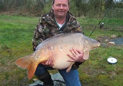 A 52 lb carp from Laroussi, New fifty ! New Pb !, Mar 2008