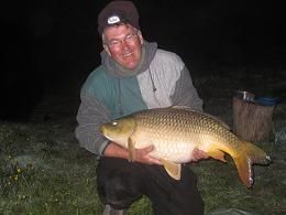 A 25 lb carp from Laroussi, Apr 2007