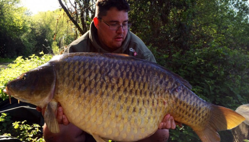 A 45 lb 12 oz carp from Laroussi, May 2014