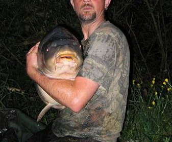 A 45 lb 12 oz carp from Laroussi, Pb  for Dez Diment, Apr 2007