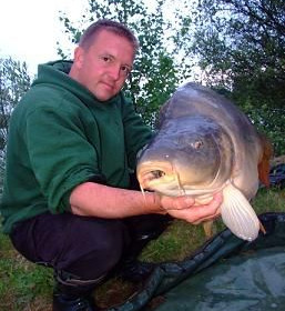 A 43 lb 6 oz carp from Laroussi, May 2007