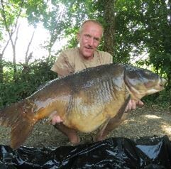 A 46 lb 8 oz carp from Laroussi, Jul 2013