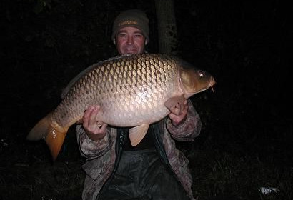 A 25 lb 8 oz carp from Laroussi, May 2007