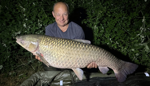 A 40 lb 12 oz fish from Lepinet North, Matthew, Jul 2023