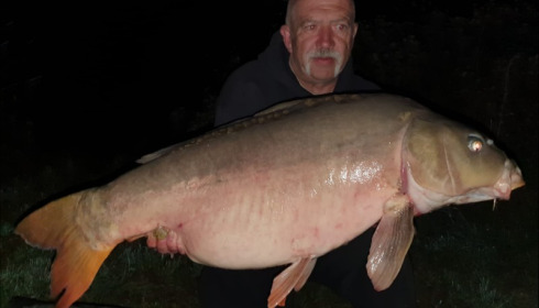 A carp from Lepinet North, Sep 2019