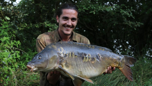 A carp from Lepinet North, Clive D, Aug 2019