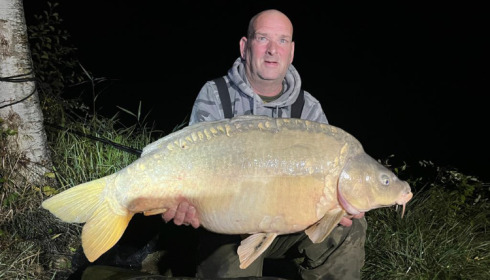 A carp from Lepinet North, Stuart Smith, Oct 2022