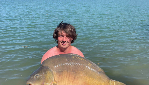 A carp from Lepinet North, denis, Jun 2021