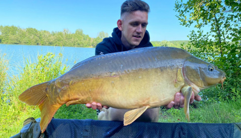 A carp from Lepinet North, kevin, Jun 2021