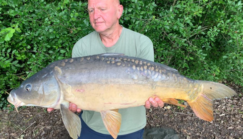 A 27 lb carp from Lepinet North, rick jankowicz, Jun 2021