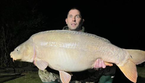 A carp from Lepinet North, Stuart Smith, Oct 2022