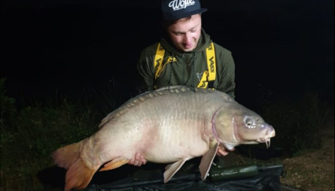 A carp from Lepinet North, miller, Sep 2019
