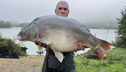 A carp from Lepinet North, Stuart Smith, Oct 2022