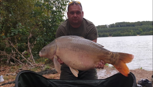 A carp from Lepinet North, Martin Miller, Sep 2019