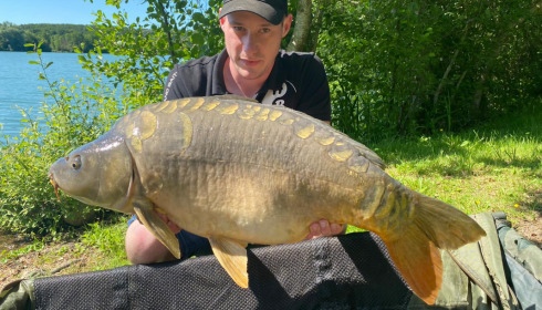 A carp from Lepinet North, kevin, Jun 2021