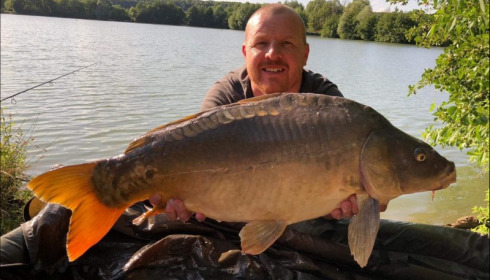 A carp from Lepinet North, Jul 2019