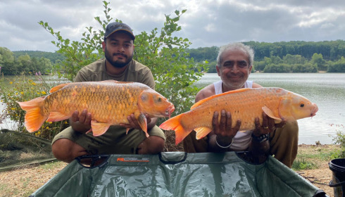 A carp from Lepinet North, Sep 2022