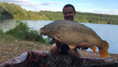 A carp from Lepinet North, david, Aug 2021