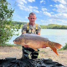A carp from Lepinet North, Sep 2022
