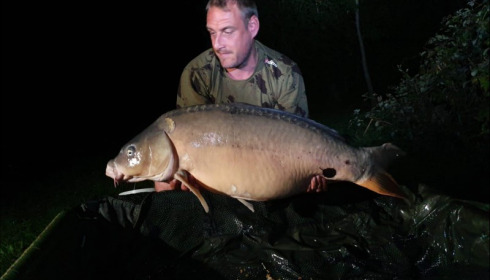 A carp from Lepinet North, Aug 2019