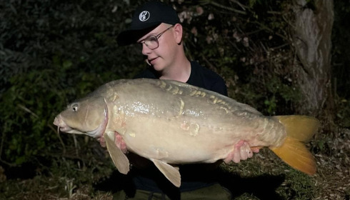 A carp from Lepinet North, Sep 2022