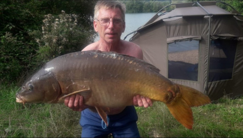A carp from Lepinet North, Aug 2019