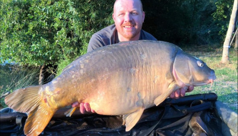 A carp from Lepinet North, Jul 2019